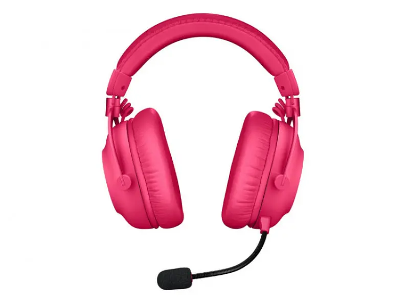 Навушники з мікрофоном Logitech G Pro X 2 Lightspeed Pink (981-001275) - фото 4