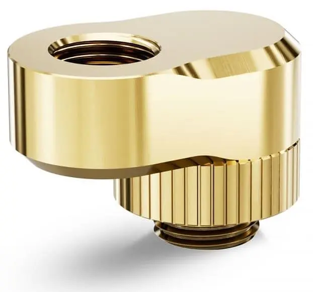 Фітінг EKWB EK-Quantum Torque Rotary Offset 14 - Gold - фото 2
