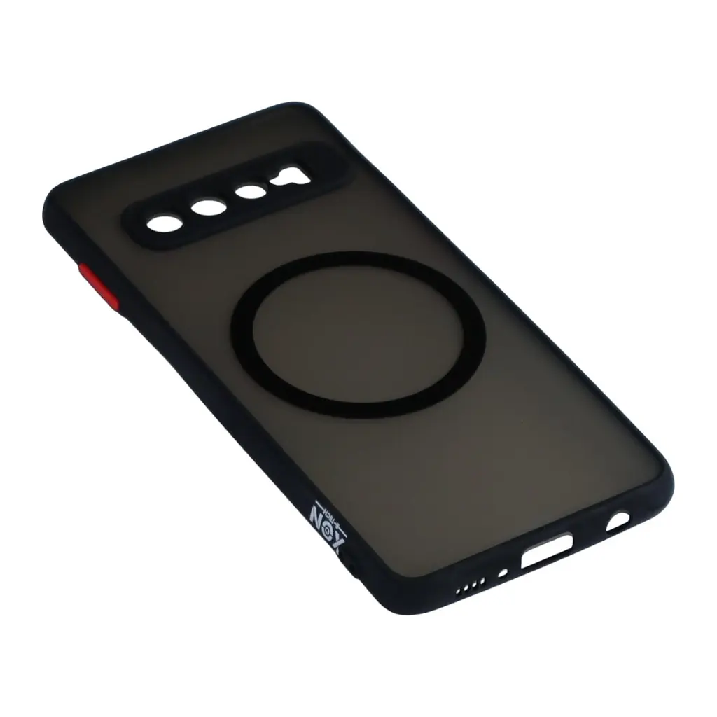 Магнітний чохол XON PhoneCase Magnetic для Samsung S10 (PCMB2110100B 9816) Чорний - фото 2