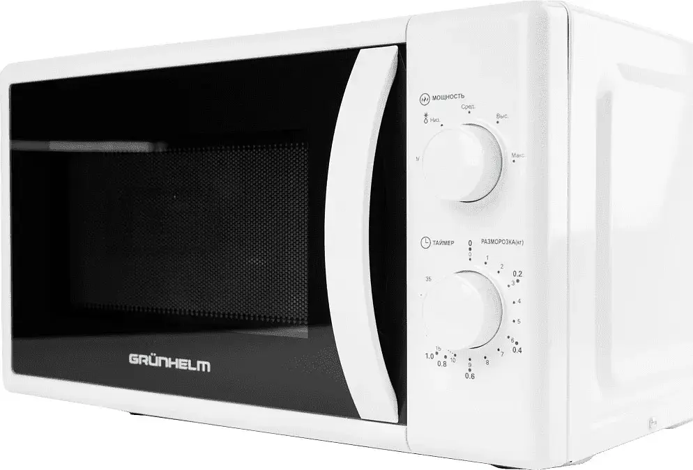 Микроволновая печь Grunhelm 20MX720-W [81433] - фото 3