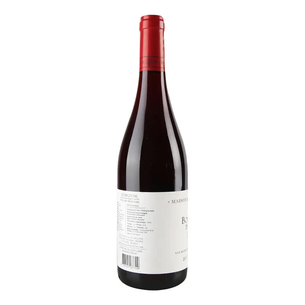 Вино Maison Roche de Bellene Bourgogne Pinot Noir Vieilles Vignes, красное, сухое, 0,75 л - фото 2