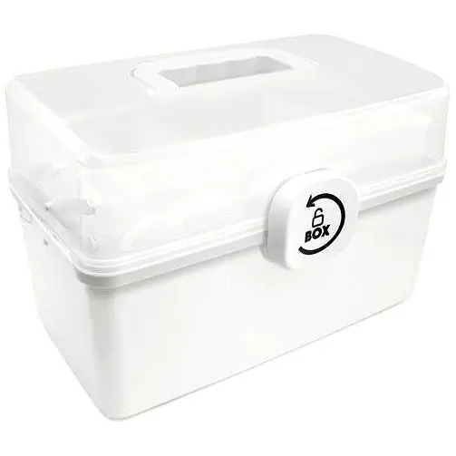 Органайзер-аптечка MBM My Home PC-16 розмір M білий (PC-16 M WHITE) - фото 2