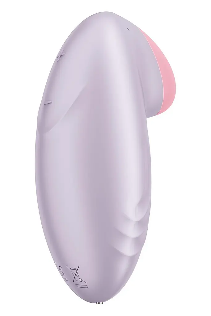 Смарт-вібратор для клітора Satisfyer Tropical Tip Light Lilac - фото 6