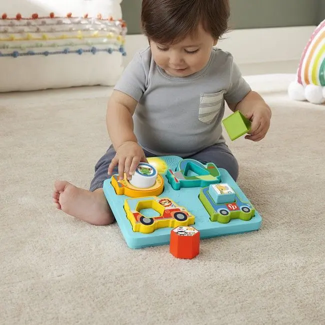 Музыкальный пазл 2 в 1 Fisher-Price Веселые приключения (HRP31) - фото 6