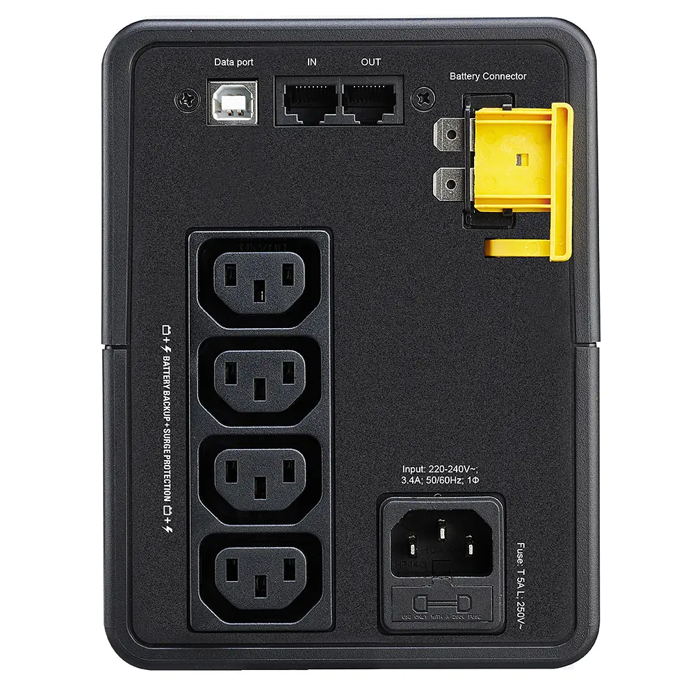 Источник бесперебойного питания (ИБП) APC Back UPS 750VA, (BX750MI) - фото 4