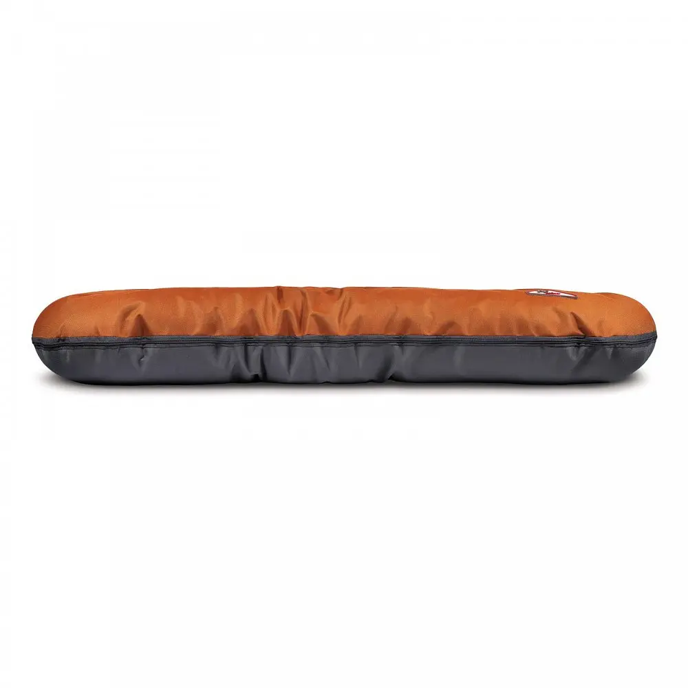 Лежак Pet Fashion Askold 4 для собак теракотовий/сірий 80x60x13 см - фото 4