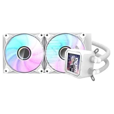 Система рідинного охолодження DARKFLASH (DV240S WHITE) - фото 2