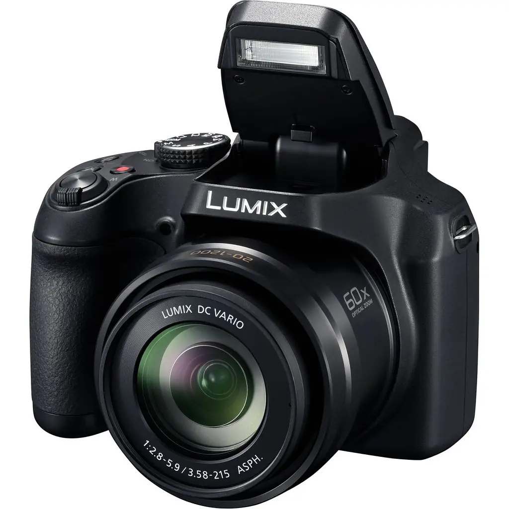 Фотоапарат Panasonic Lumix DC-FZ82D Black (DC-FZ82DE-K) [116831] - фото 5