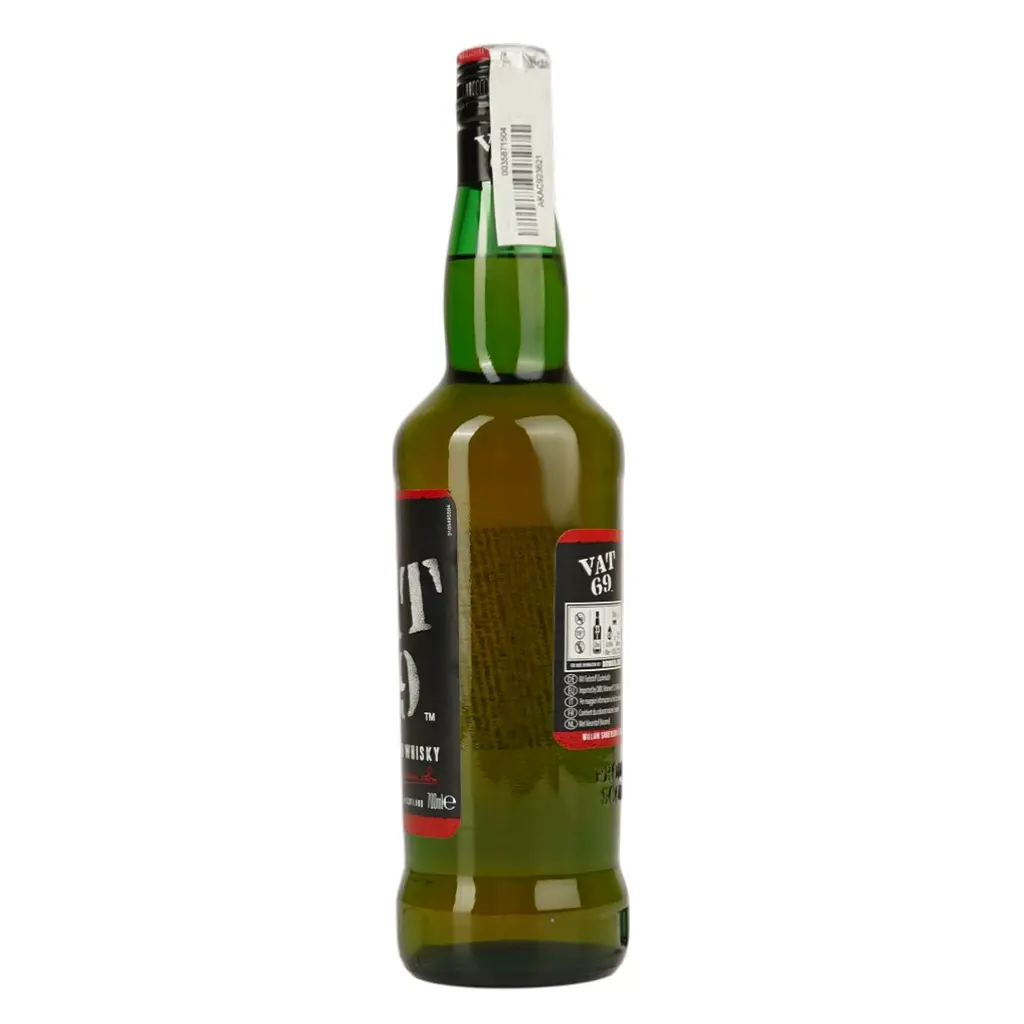 Виски Vat 69 Blended Scotch Whisky 40% 0.7 л - фото 2