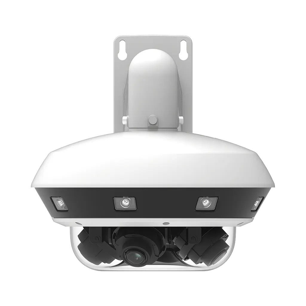 4-спрямована мультисенсорна IP камера 32MP SD-карта GreenVision GV-197-IP-I-DOS32-50 (Ultra AI) - фото 2