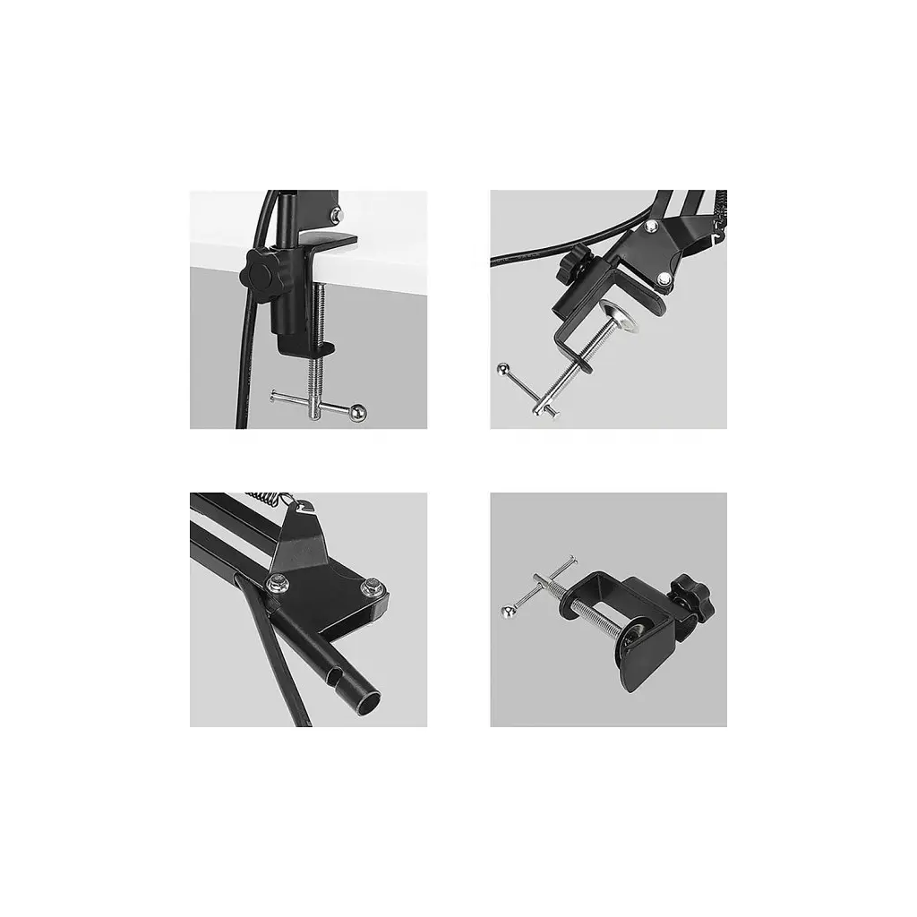 Мікрофон Media-Tech XLR USB Black (MT397K) - фото 11