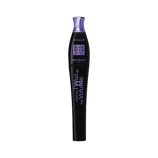 Тушь для ресниц Bourjois Twist Up The Volume Black Balm Edition Удлинение и объем черная 8 мл (8000016443234) - фото 2