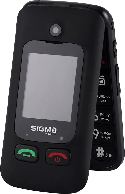 Мобільний телефон Sigma mobile Comfort 50 Shell Duo Type-C black UA - фото 3