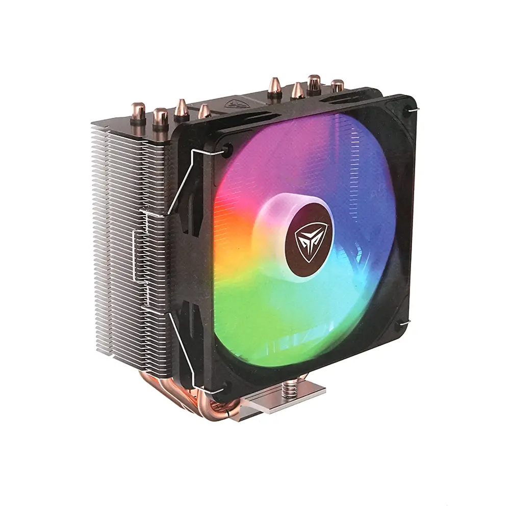 Система охолодження PcCooler K4 SE для Intel LGA115X/1200/1700 AMD AM4/AM5, 4-pin, RPM 1800±10%, BOX - фото 3
