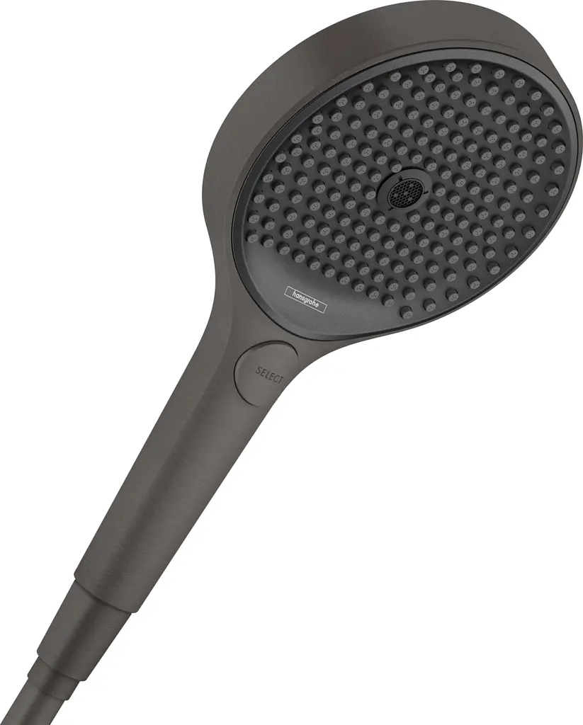 Ручний душ Hansgrohe Rainfinity EcoSmart brushed black chrome 26865340