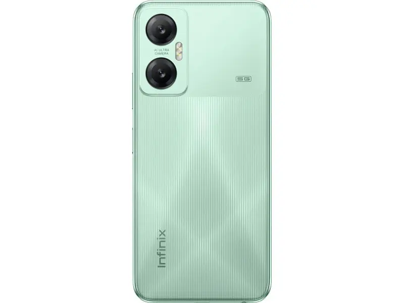 Смартфон Infinix Hot 20 5G 4/128GB Blaster Green - фото 2