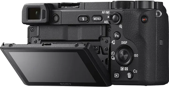 Фотоапарат CMOS Sony Alpha A6400 kit 16-50 mm Black (ILCE6400LB.CEC) - фото 10