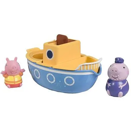 Іграшка для ванної Toomies Човен дідуся Пеппи (E73414) - фото 3