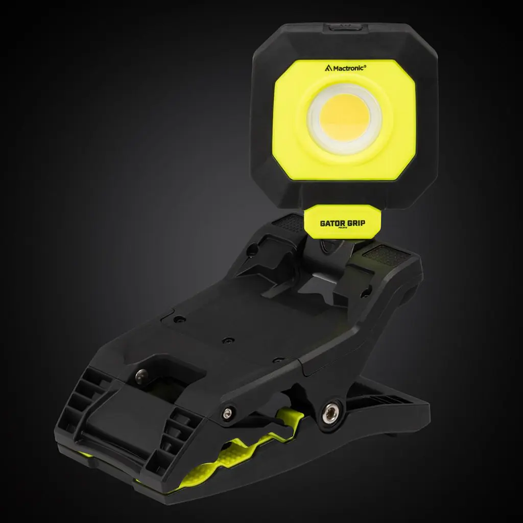 Ліхтар Mactronic Gator Grip 1700 Lm Magnetic Type-C Чорний - фото 4
