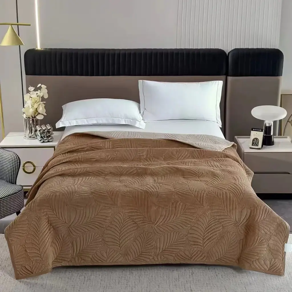 Покривало Soho Velvet 200х220 см Brown (A120080) - фото 4