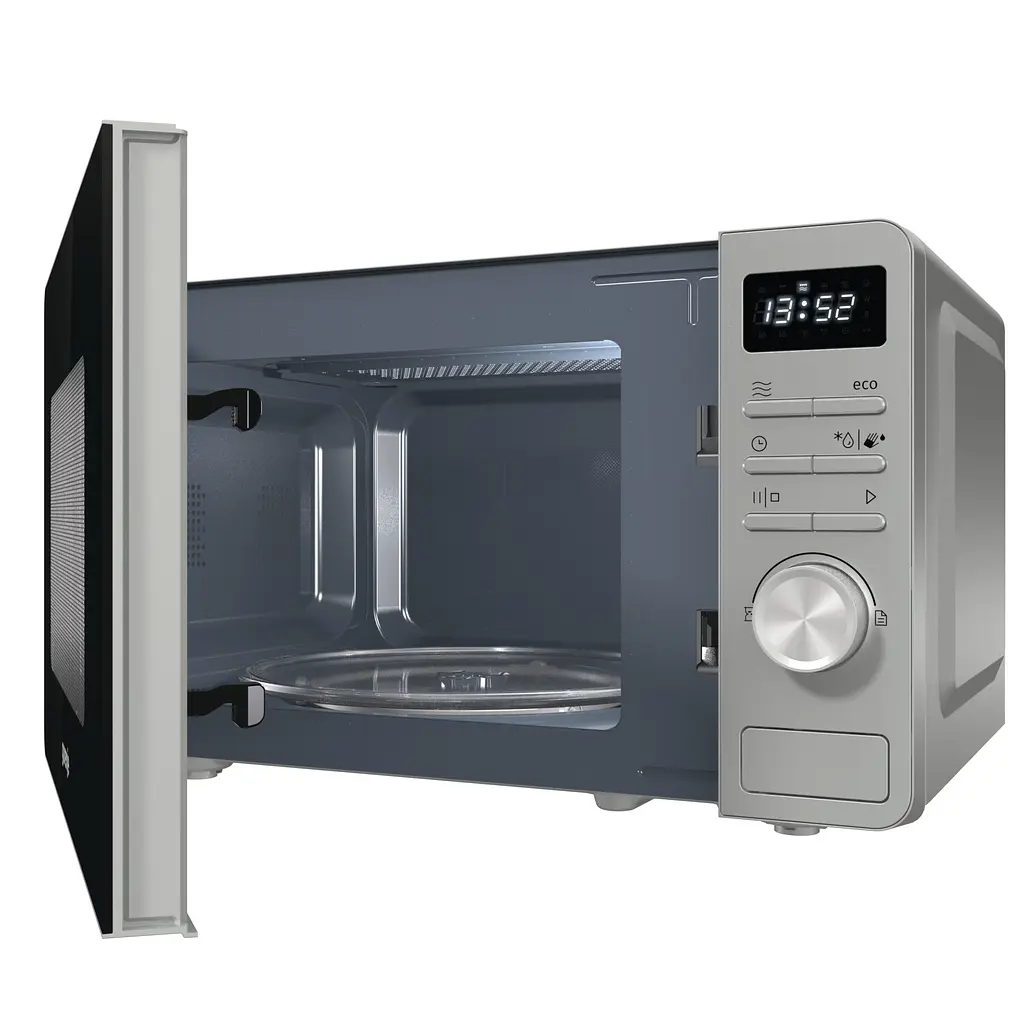 Микроволновая печь, 20л, электр. упр., 800Вт, дисплей, нерж. Gorenje kuh0015102 - фото 5