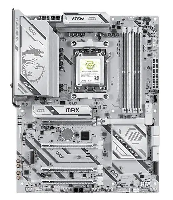 Материнська плата MSI MAG B850 Gaming Plus Max WiFi Socket AM5 - фото 5