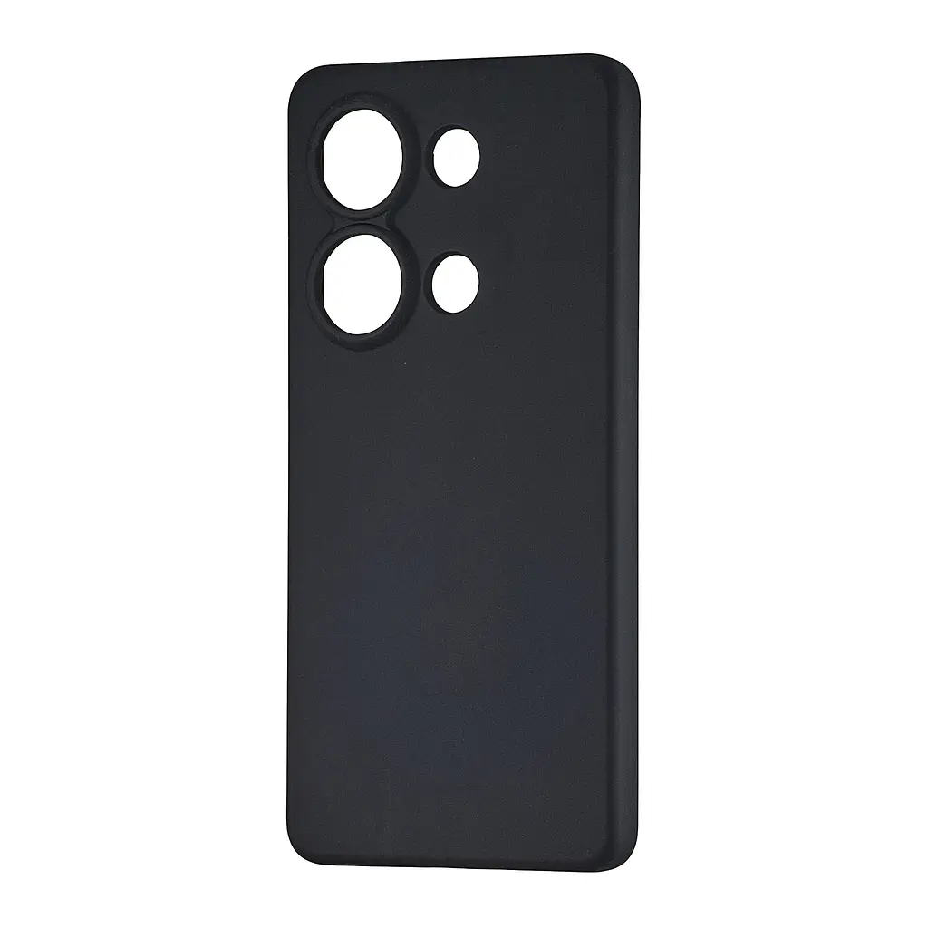 Чохол Silicone Case Xiaomi Redmi Note 13 Pro 4G/Poco M6 Pro 4G Black