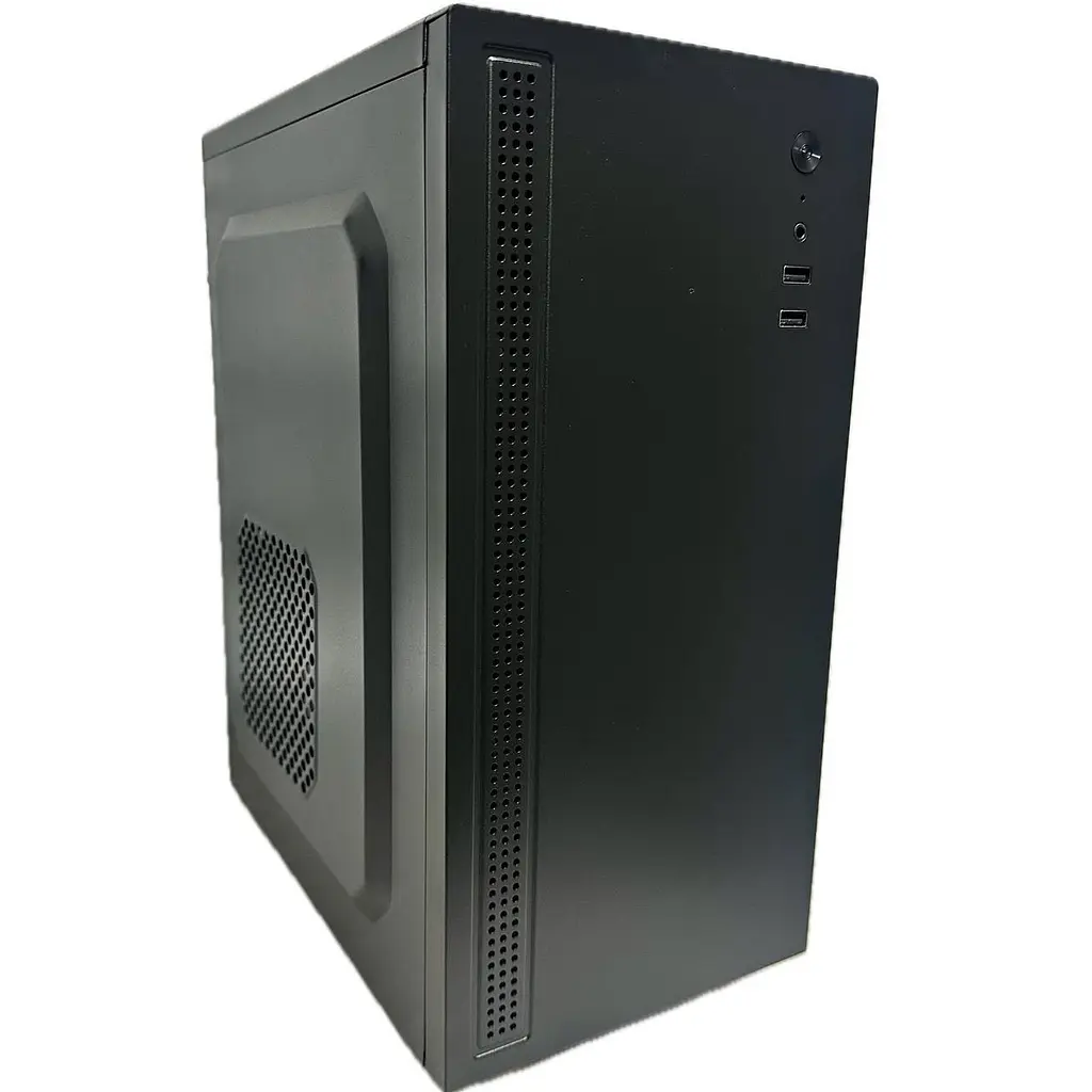 Корпус Delux MK 350 Чорний 450W 12Fan - фото 2