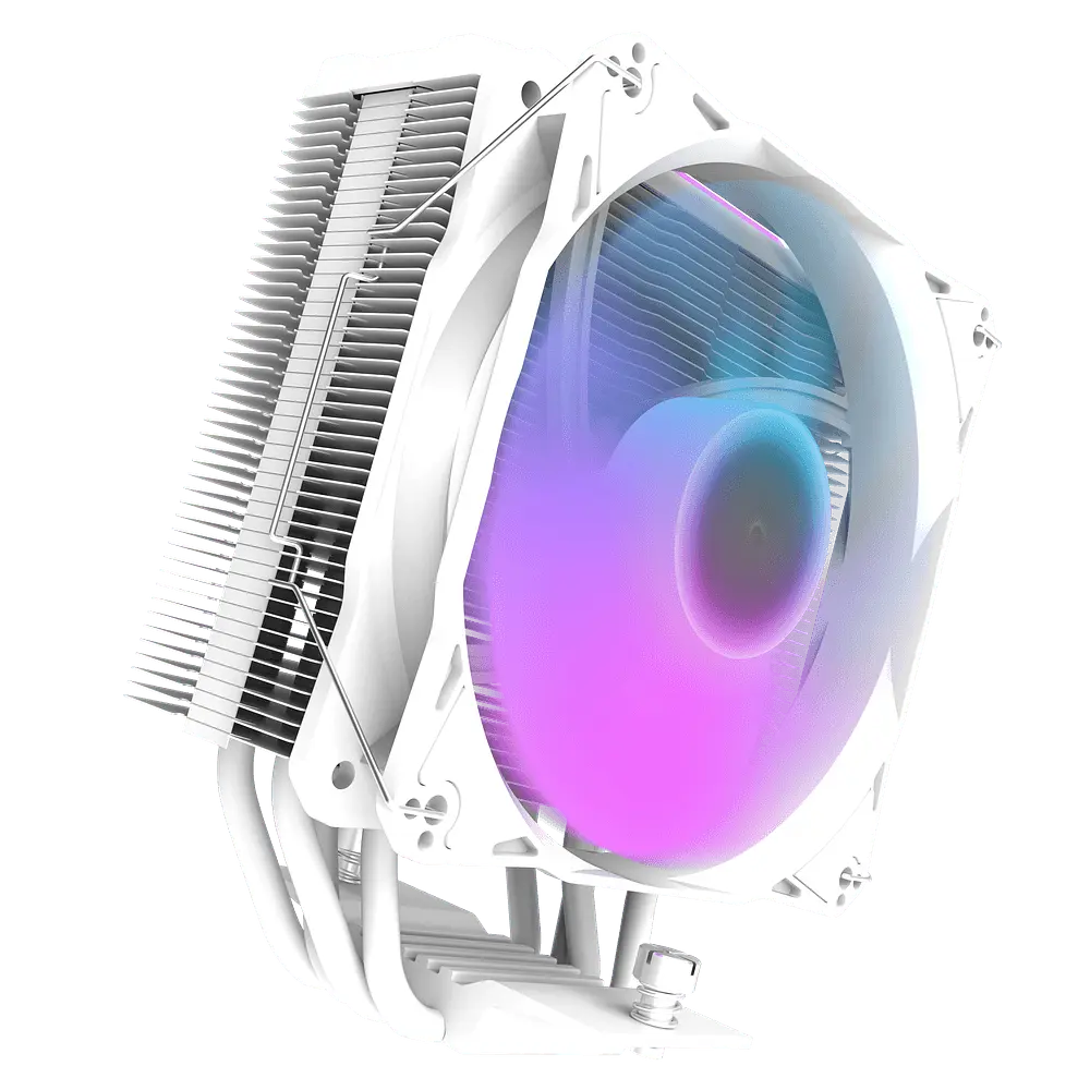 Повітряне охолодження DarkFlash Storm Z4 Pro Mist White (Z4 PRO MIST WHITE) - фото 3