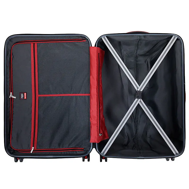 Валіза на 4 колесах Travelite Vector L. TL072049 Coral (TL072049-88) - фото 3