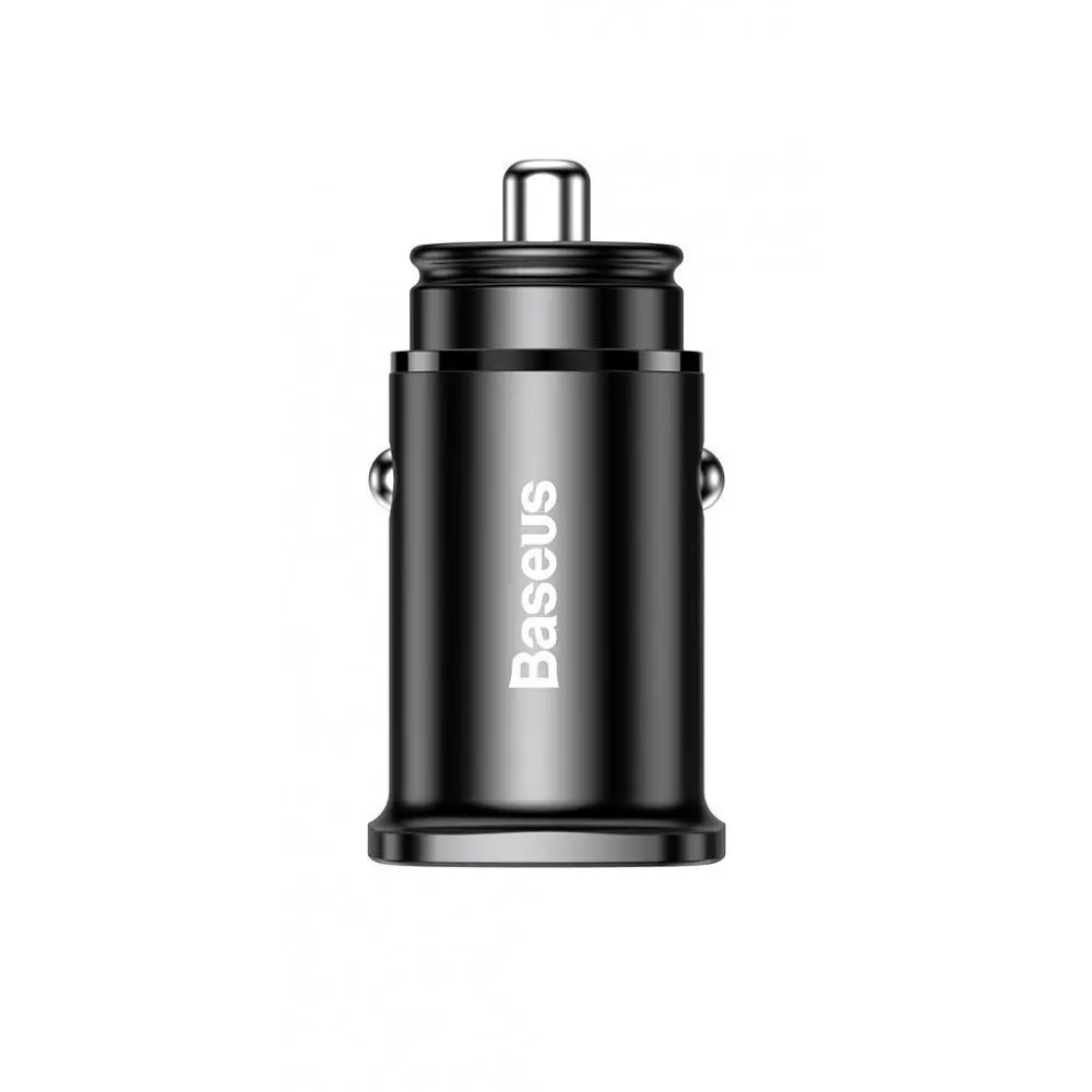 АЗП Baseus Square Metal 30W (Type-C + USB)
