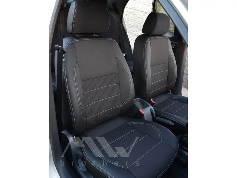 Авточохли модельні MW Brothers для Daewoo Lanos з 2002 - фото 4