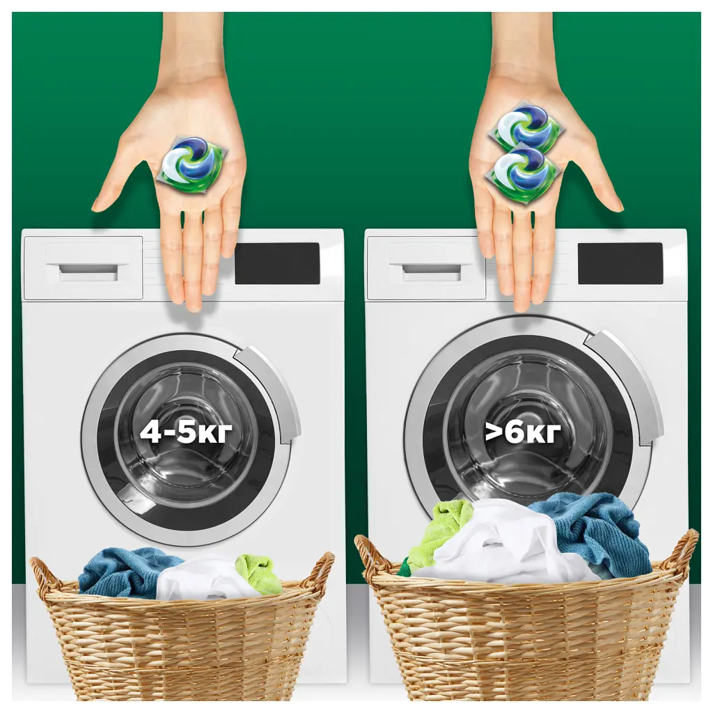 Капсули для прання Ariel Pods+ All-in-1 Touch of Lenor Дотик свіжого повітря Lenor 26 шт. (8700216766043) - фото 7