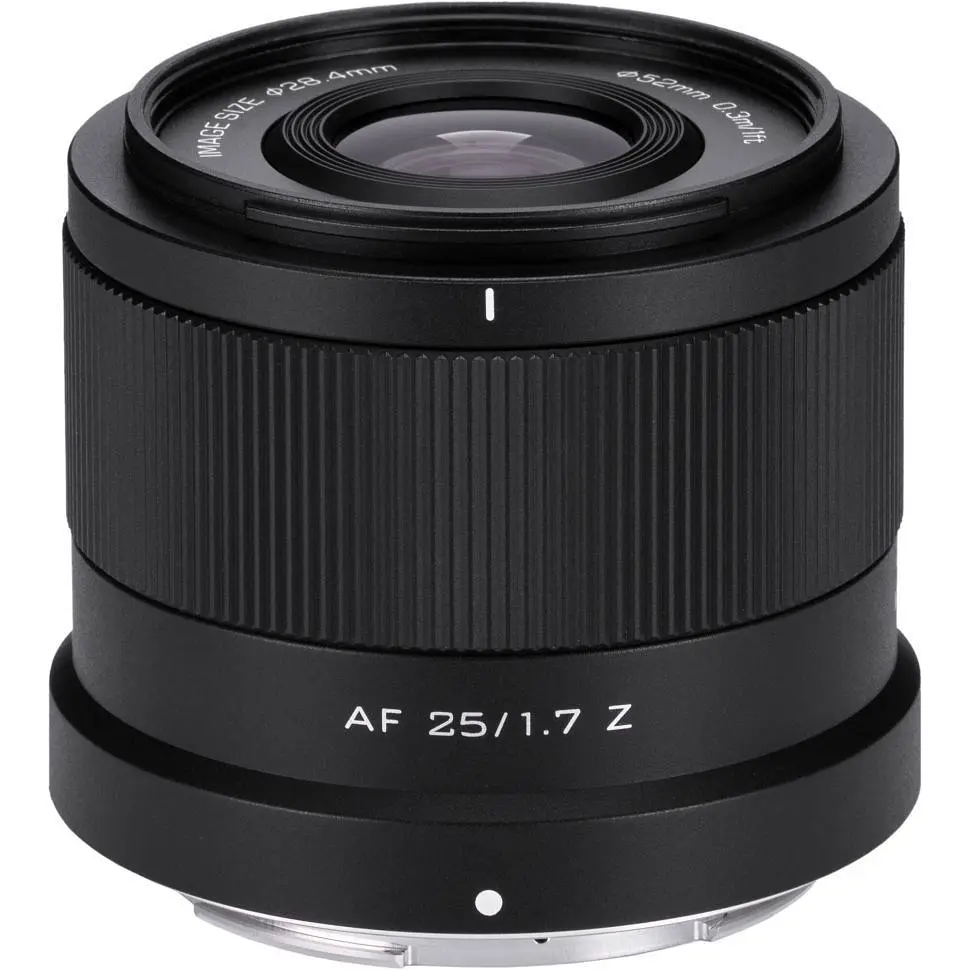 Об'єктив Viltrox AF 25mm f/1.7 Air Nikon Z - фото 3