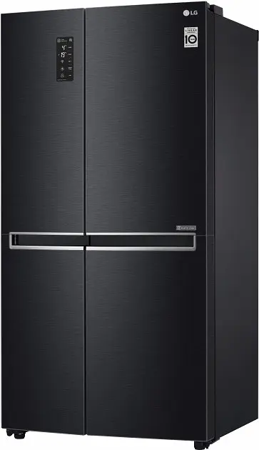 Холодильник SBS LG GC-B247SBDC чорний (GC-B247SBDC) - фото 4