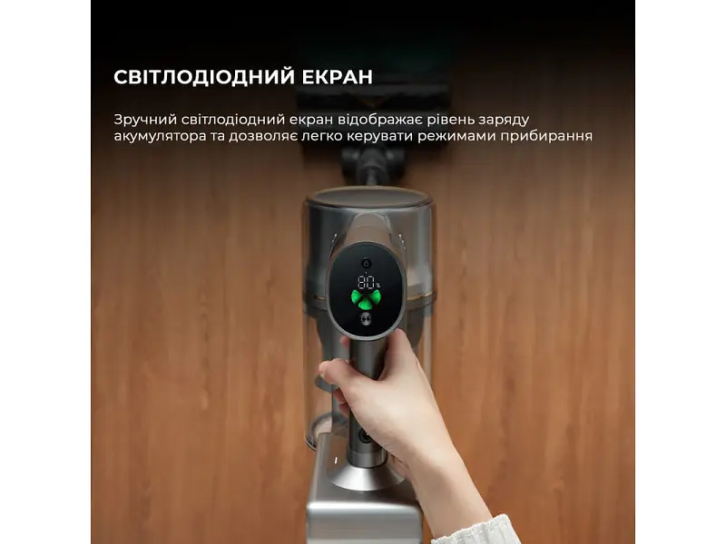 Вертикальний і ручний пилосос Dreame R20 Aqua 2 в 1 (VTV21A) - фото 5
