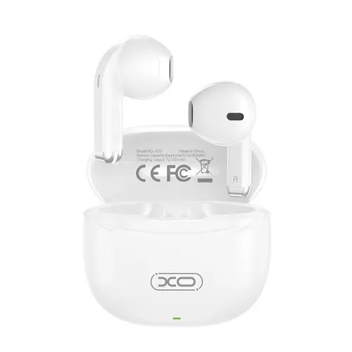 Навушники бездротові XO X33 Yu Jing TWS bluetooth Headset білі - фото 3