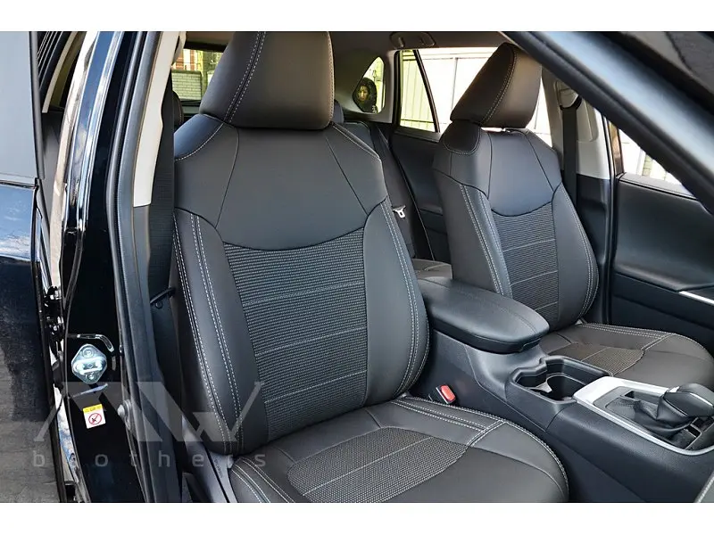 Авточохли модельні MW Brothers для Toyota RAV-4 c 2018 - фото 4