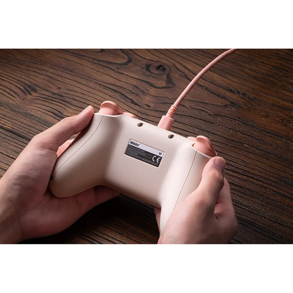 Геймпад 8BitDo Ultimate 2C Wired 82CD Peach Edition [122649] - фото 10