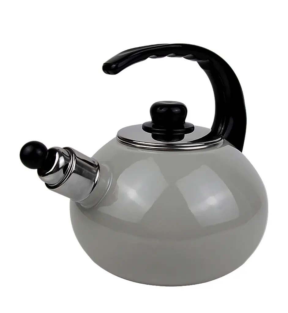 Чайник із свистком Kamille KM-1039B 2,5 л - фото 3