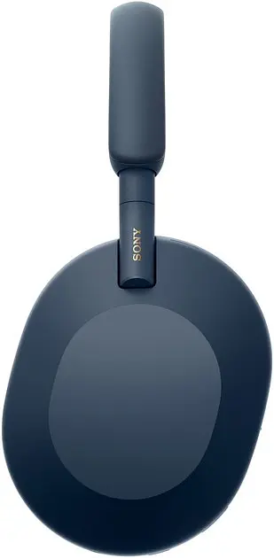 Навушники бездротові повнорозмірні Sony WH-1000XM5 (WH1000XM5L.CE7) сині - фото 3
