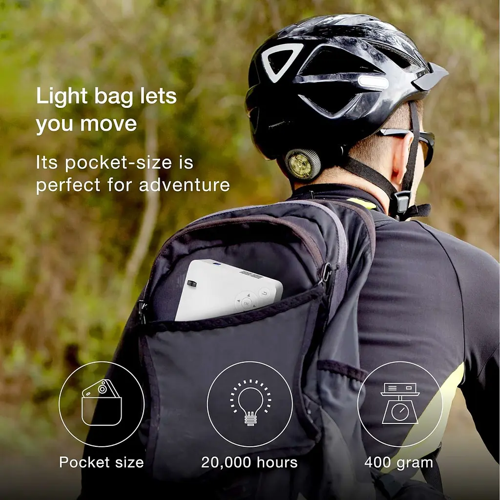 Піко-проектор EZCast Beam J2 білий - фото 3