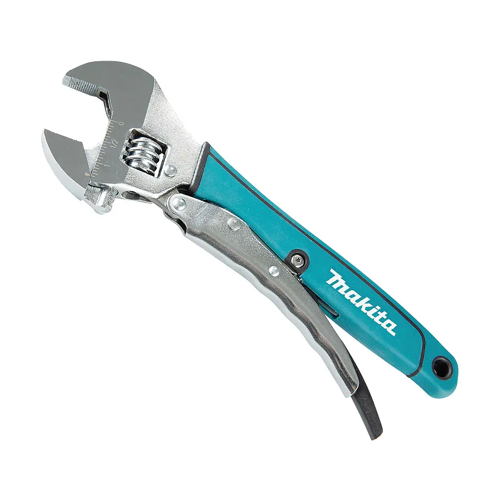 Ключ розвідний 250 мм з фіксатором Makita B-65470 (0-35 мм) - фото 3