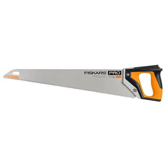 Ручна пилка Fiskars PowerTooth 550 мм, 7 TPI 1062916