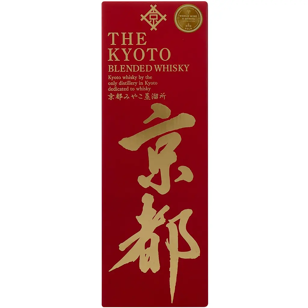 Віскі The Kyoto Aka-Obi Red Nishijin-ori 40% 0.7л - фото 8