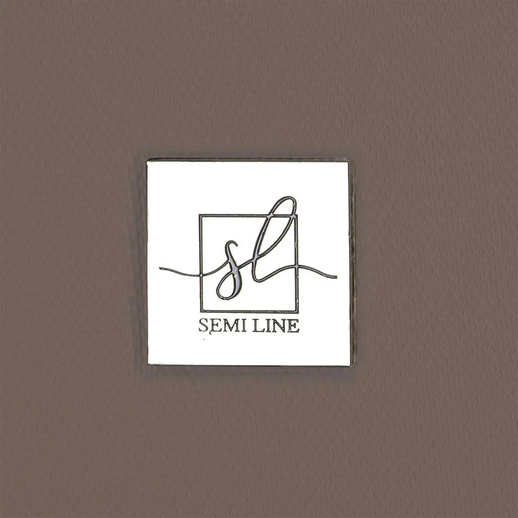 Валіза Semi Line 20" (S) Brown/Pink Cream (T5673-2) - фото 9