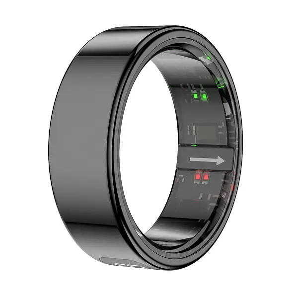 Смарт-кольцо SR11 Deep Grey, размер 11/25 - фото 7