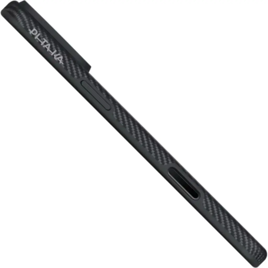 Чохол Pitaka Ultra-Slim Case Twill 600D для Apple iPhone 17 Black/Grey (KI1701) [153511] - фото 3