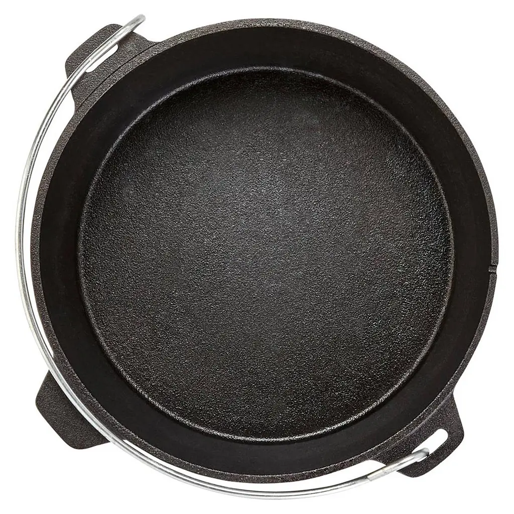 Казан з кришкою Groenberg Askja Pot 25 cm / 4 L Black (266016) - фото 5