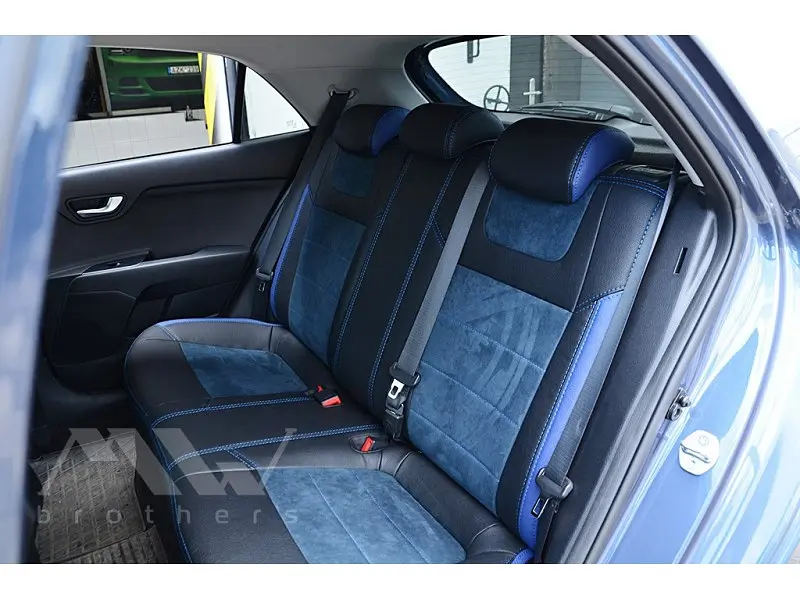 Авточохли модельні MW Brothers для Kia Rio IV HB c 2016 - фото 6